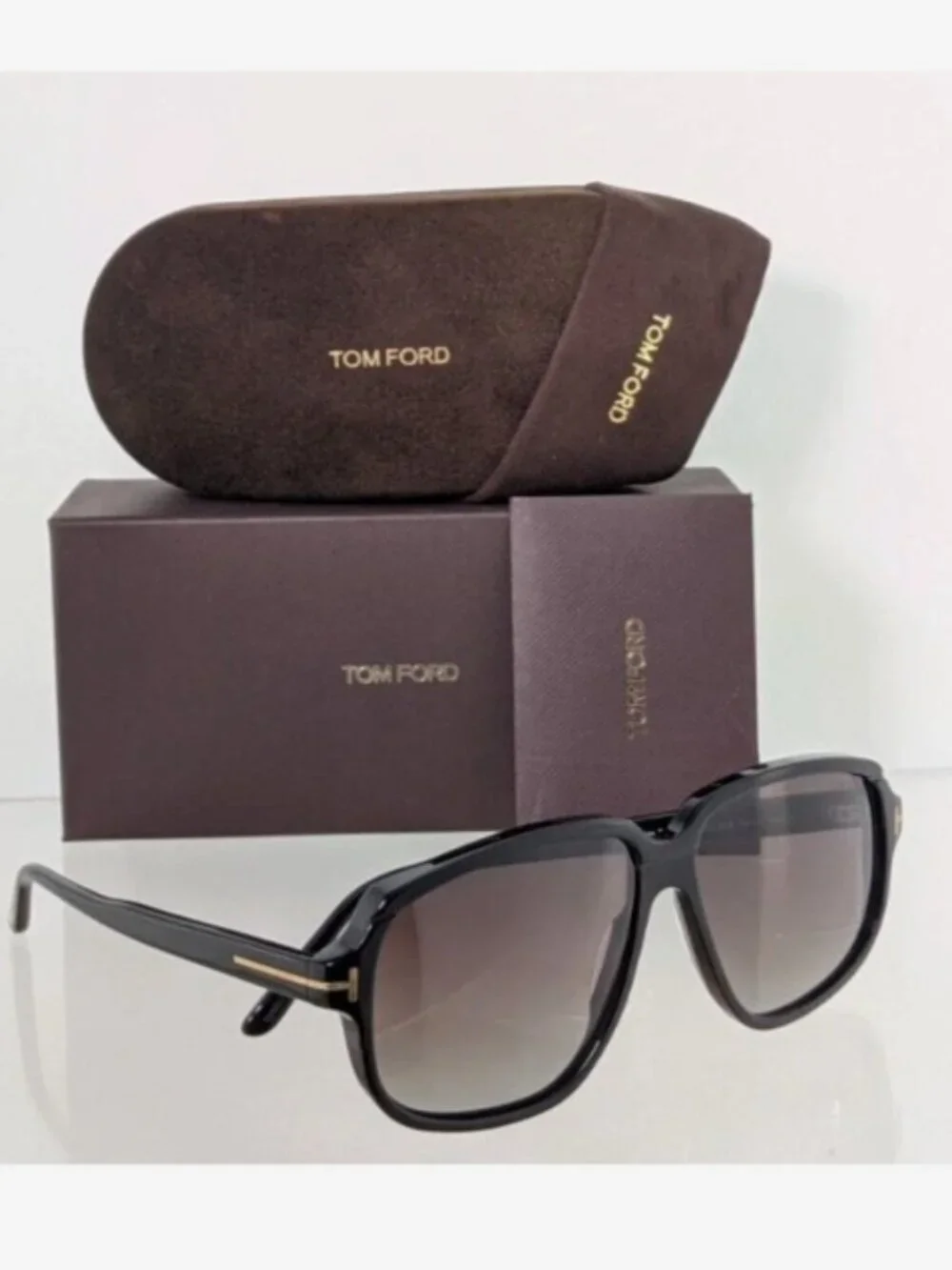Brand New Authentic Tom Ford Sunglasses 59mm Mens